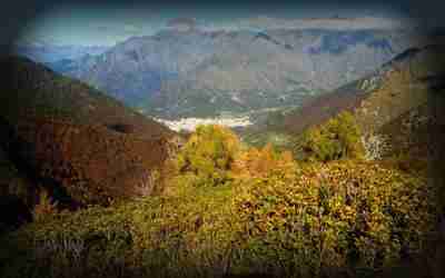 Panorama da Lares Brusaa